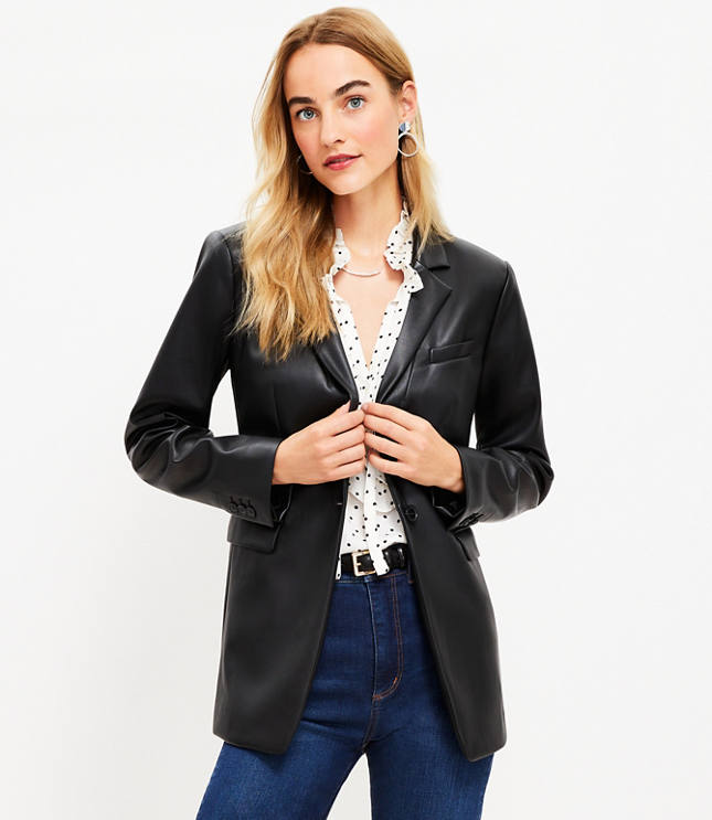 Blazer jacket outlet sale