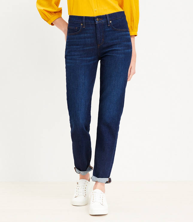 Petite High Rise Wide Leg Jeans in Light Wash Indigo