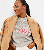 Merry Mock Neck Sweater carousel Product Image 3