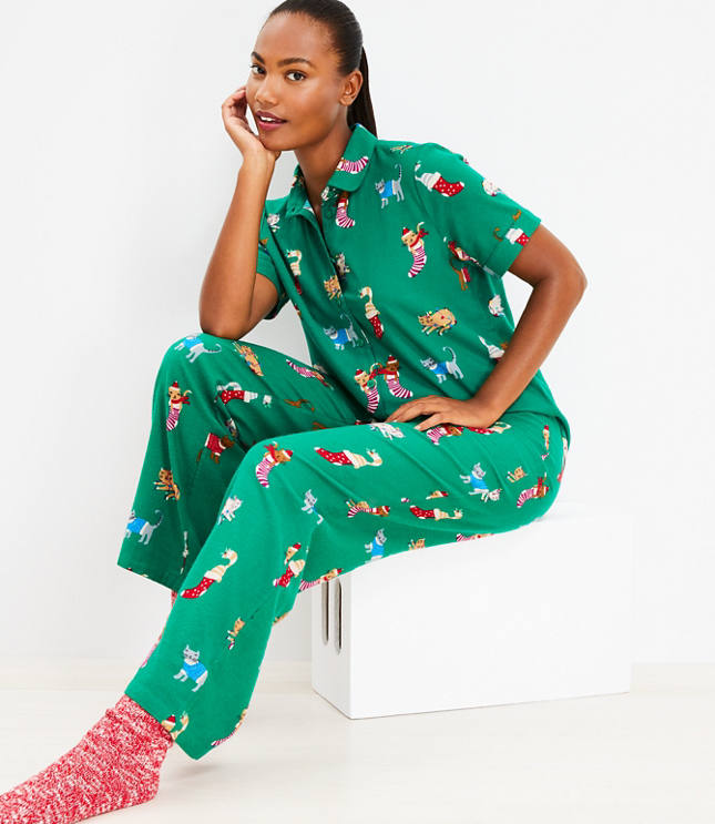 Loft cozy best sale pajama set