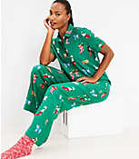 Holiday Kitten Pajama Set carousel Product Image 2