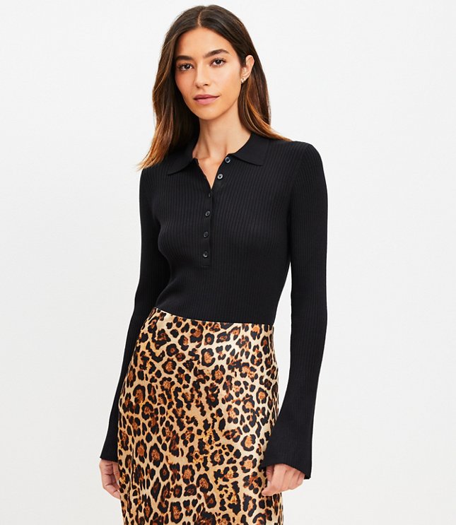 GURLEY POLO SWEATER/PETITE main image 1
