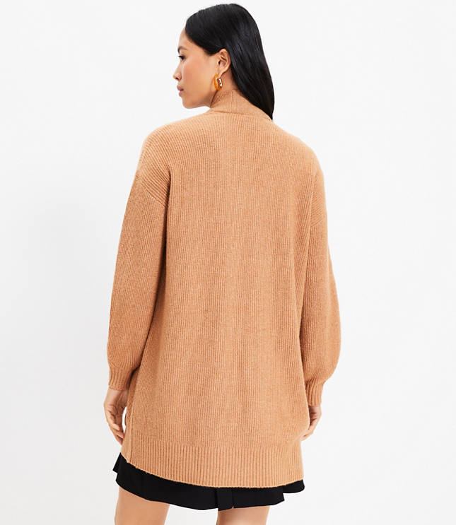 Petite camel outlet cardigan