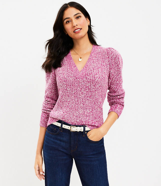 The loft sales petite sweaters