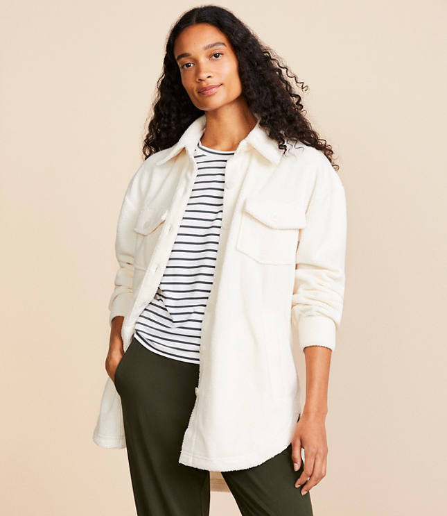 Lou & Grey Lightweight Zip Jacket