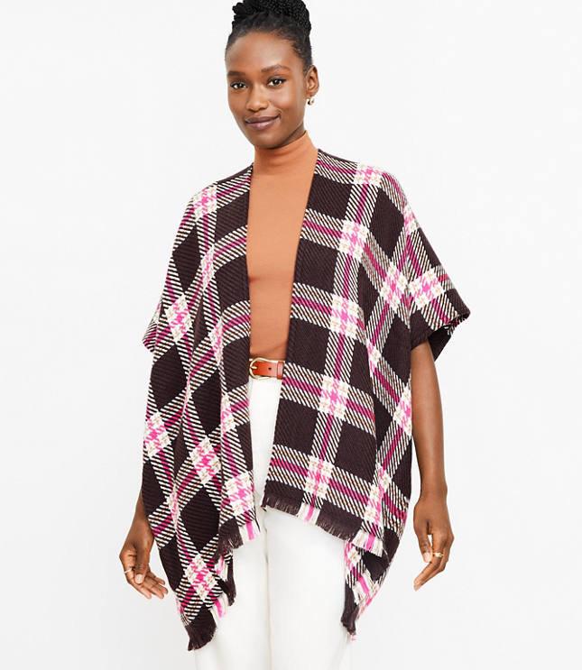 Plaid Wrap