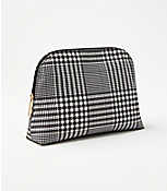 Houndstooth Cosmetic Pouch carousel Product Image 1