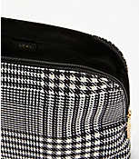 Houndstooth Cosmetic Pouch carousel Product Image 2