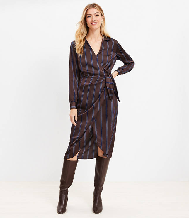 Ann taylor 2024 factory wrap dress