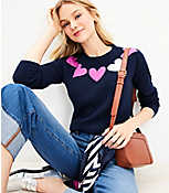 Heart Neck Sweater carousel Product Image 2