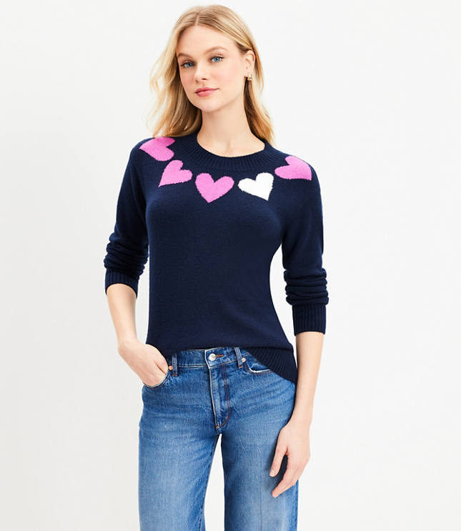 Loft blue sweater hotsell