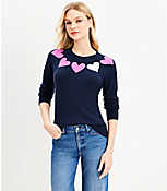 Heart Neck Sweater carousel Product Image 3