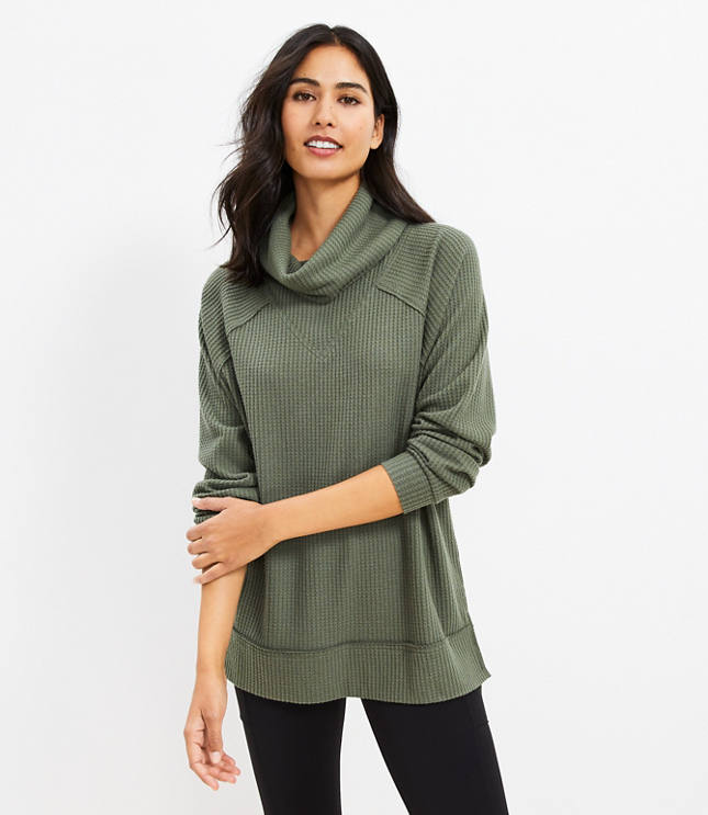 Lou and grey hot sale tunic sweater