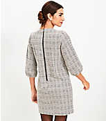 Tweed Shift Dress carousel Product Image 3