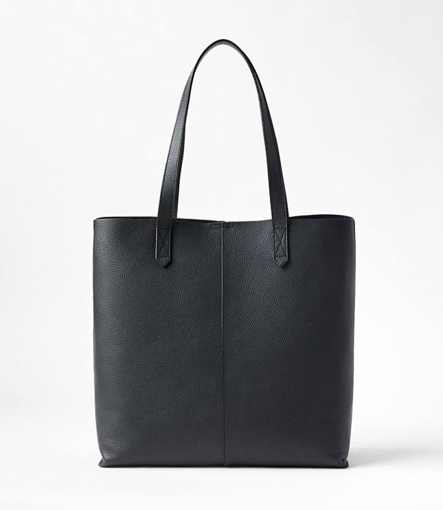 Leather Tote Bag