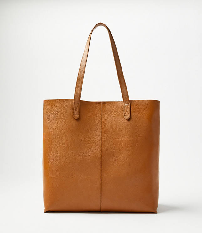 Leather Tote Bag