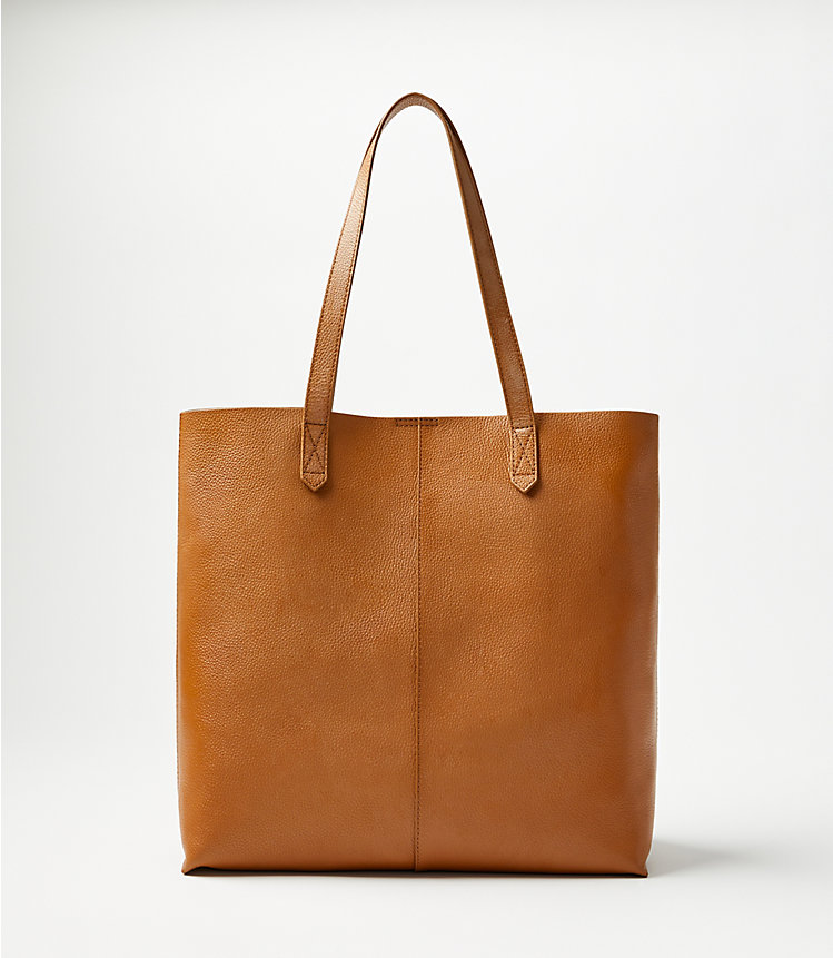 Leather Tote Bag image number 0