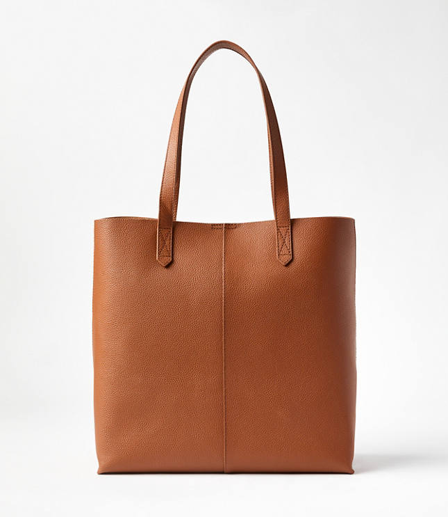 Leather Tote Bag