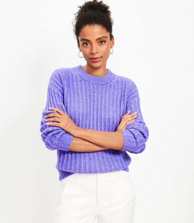 Halls Fuzzy Knit Sweater