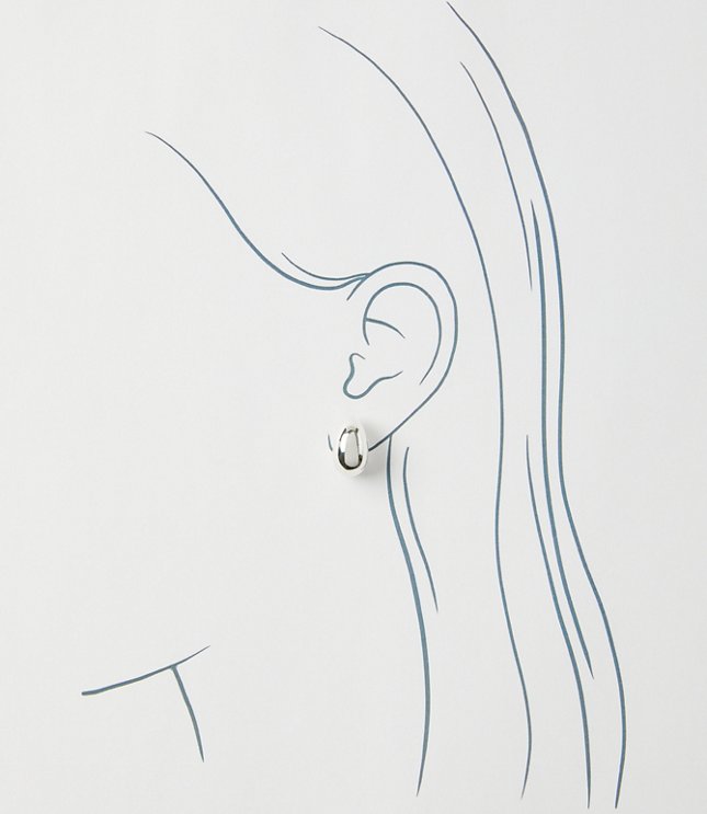 Mini Teardrop Earrings