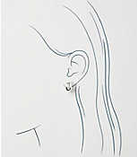 Mini Teardrop Earrings carousel Product Image 2