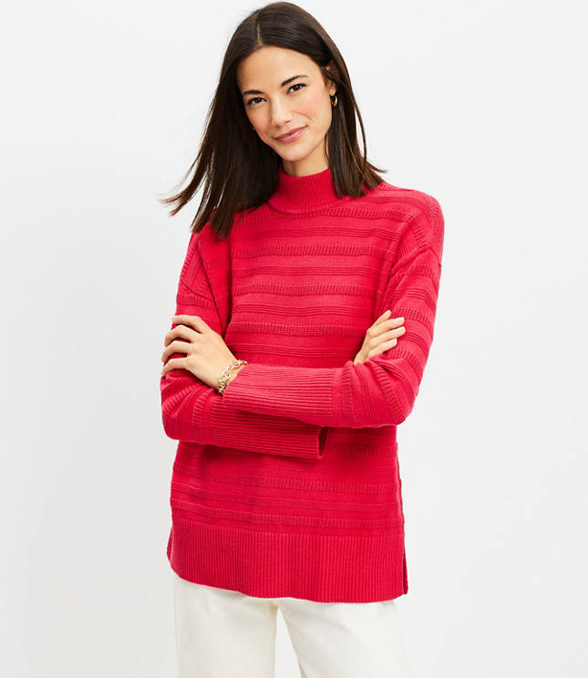 Sorella Women's Long Sleeve Sweater in Dark Red - SW0032F