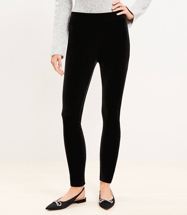 Tall Seamed Ponte Leggings