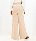 Belted Wide Leg Pants in Corduroy carousel Product Image 3