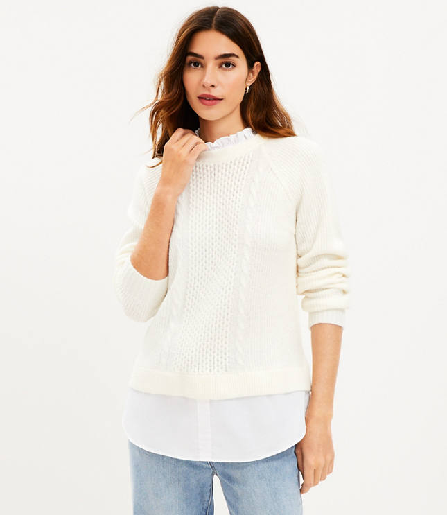 Layered Sweater That Fits Your $25 Budget