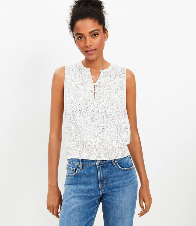 Bubble hem hot sale vest tops