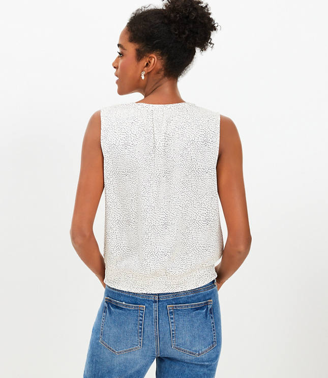 Bubble hem store vest