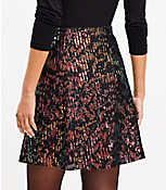 Sequin Seamed Skirt carousel Product Image 3