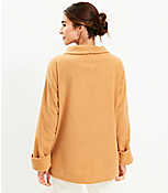 Petite Cozy Funnel Neck Tunic Top carousel Product Image 3