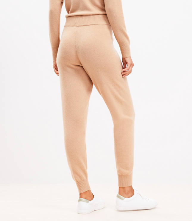 Cashmere Joggers in Foggy Grey - Loop Cashmere