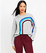 Lou & Grey Rainbow Snap Sweater carousel Product Image 1