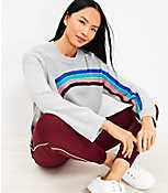 Lou & Grey Rainbow Snap Sweater carousel Product Image 2