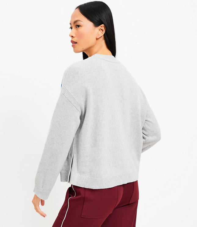 Grey rainbow online sweatshirt