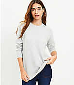 Drop Shoulder Tunic Sweater carousel Product Image 1