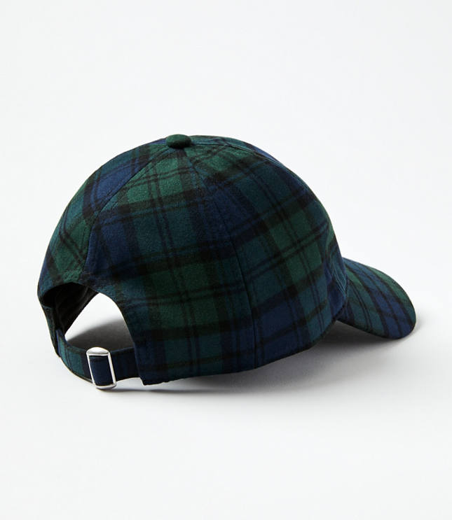 Plaid Baseball Cap