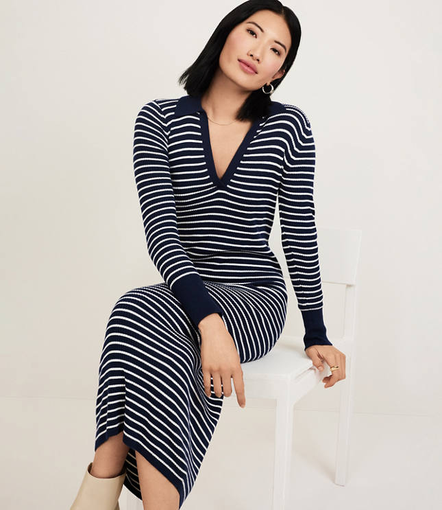 Perfect Ribbed Scoop Neck Tank Midi Dress