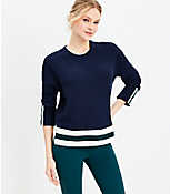 Lou & Grey Textured Cricket Sweater carousel Product Image 1