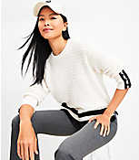 Lou & Grey Textured Cricket Sweater carousel Product Image 2