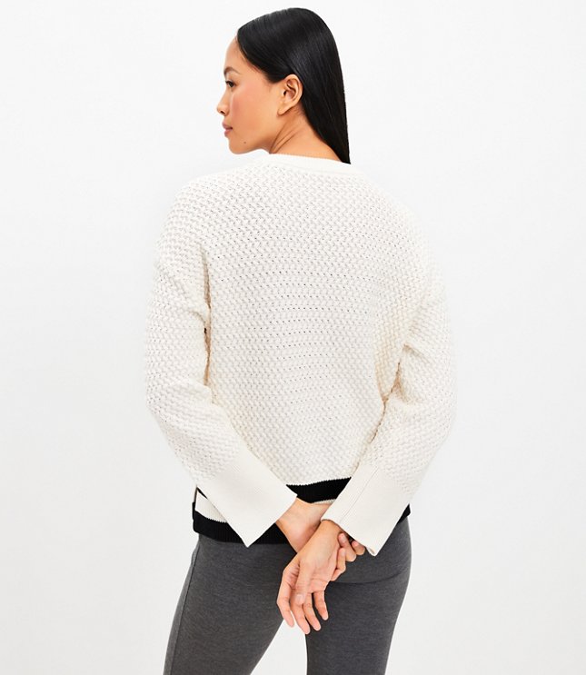 Lou & Grey Textured Cricket Sweater