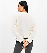 Lou & Grey Textured Cricket Sweater carousel Product Image 3