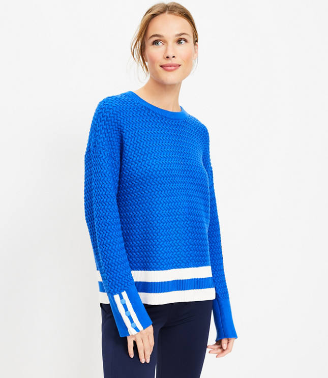 Lou & Grey Textured Cricket Sweater