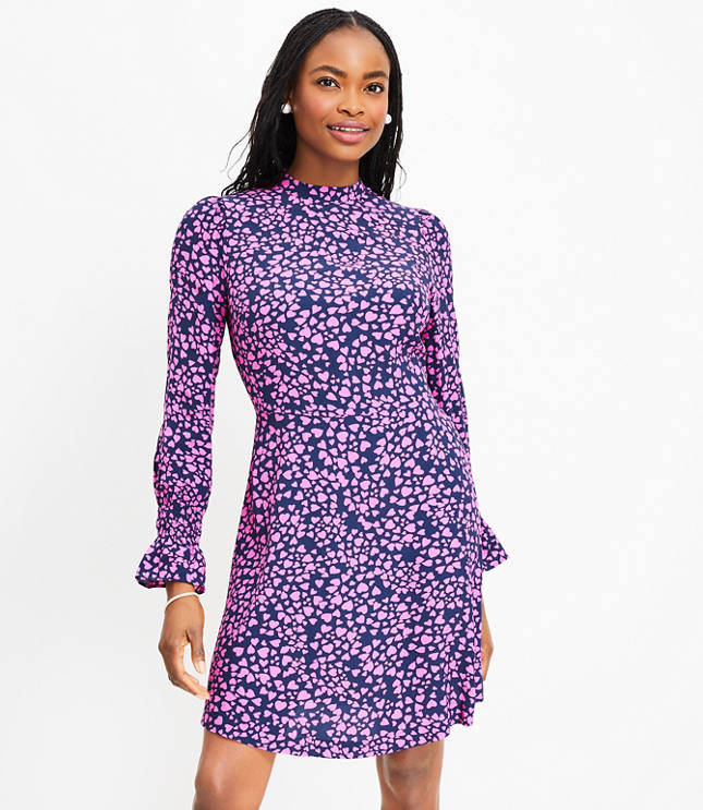 Paisley Mini Halter Swing Dress