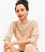 Lou & Grey Cashmere Turtleneck Sweater carousel Product Image 2