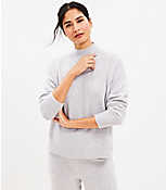 Lou & Grey Cashmere Turtleneck Sweater carousel Product Image 1