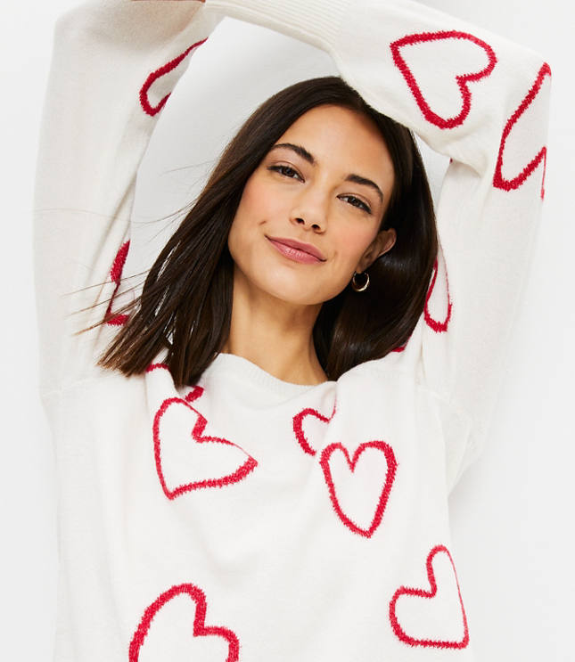 Heart Sweater