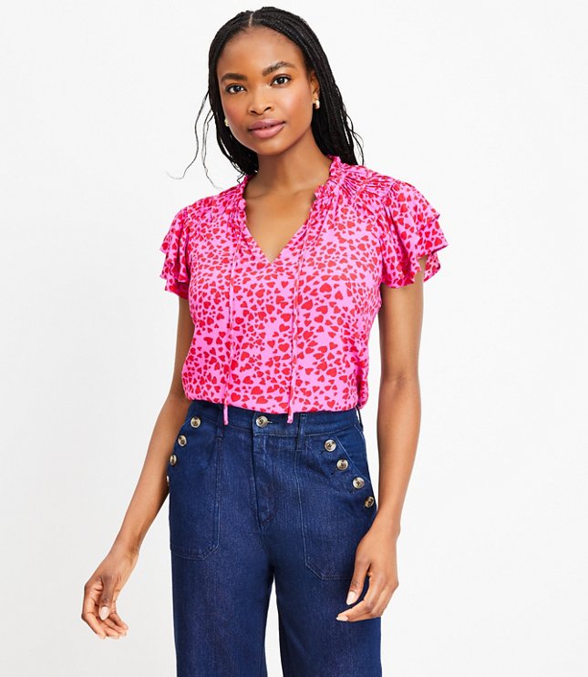 Women's Pink Blouses & Shirts